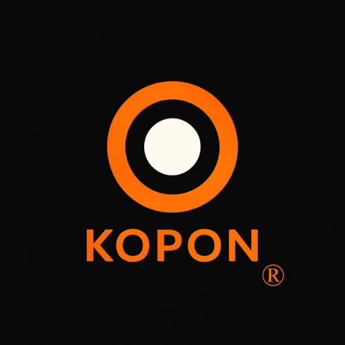 KOPON resmi marka logosu